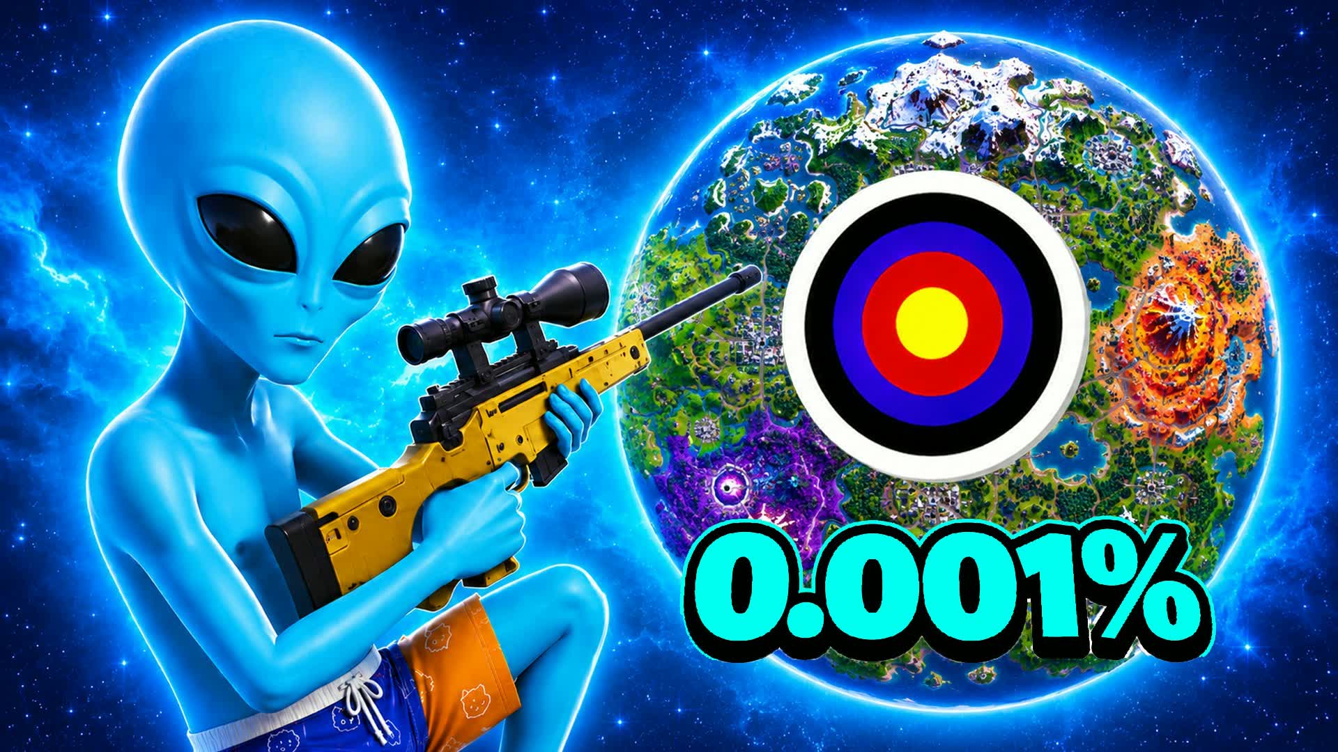 ⭐ MEGA TRICKSHOT SPEEDO ARENA 70+ ⭐ — Fortnite Creative map