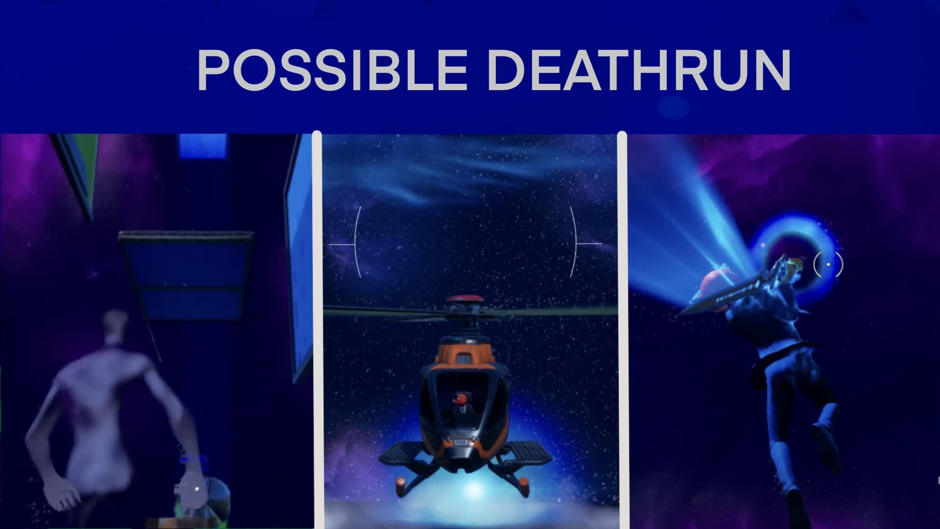 Possible Deathrun — Fortnite Creative map