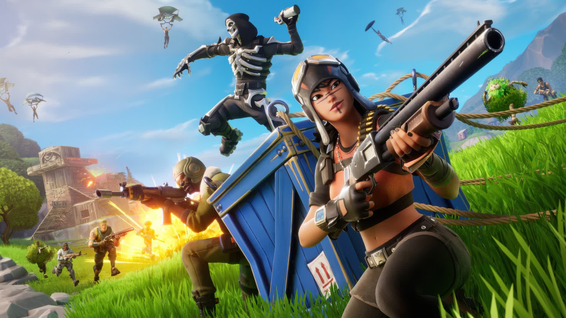zone wars og — Fortnite Creative map