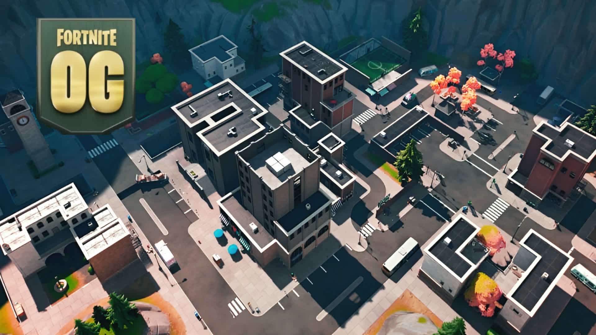 OG Tilted Zone Wars — Fortnite Creative map