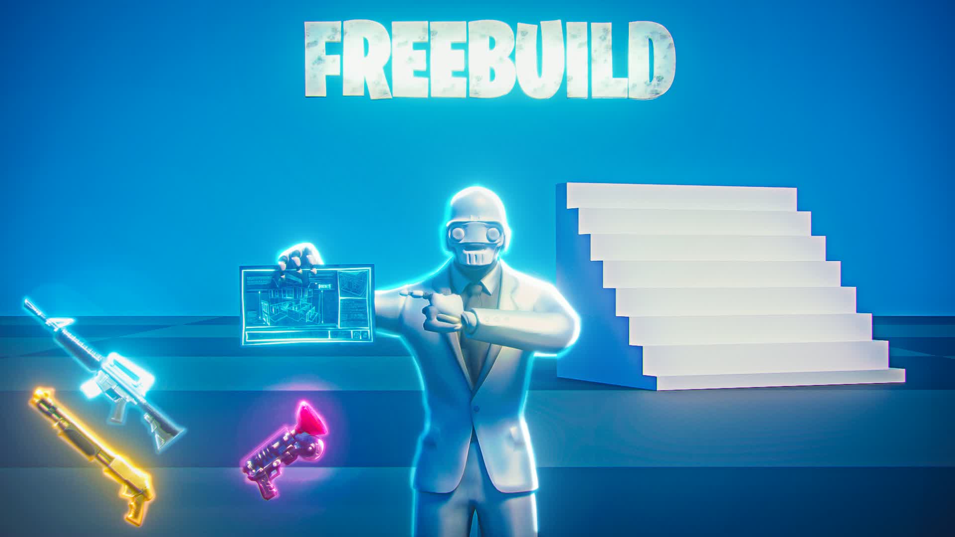 MAYFN FREEBUILD — Fortnite Creative map