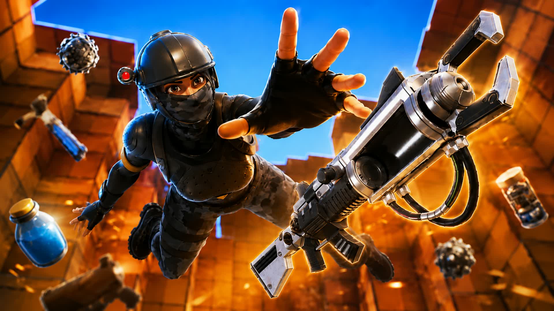THE PIT - FFA All Guns — Fortnite Creative map