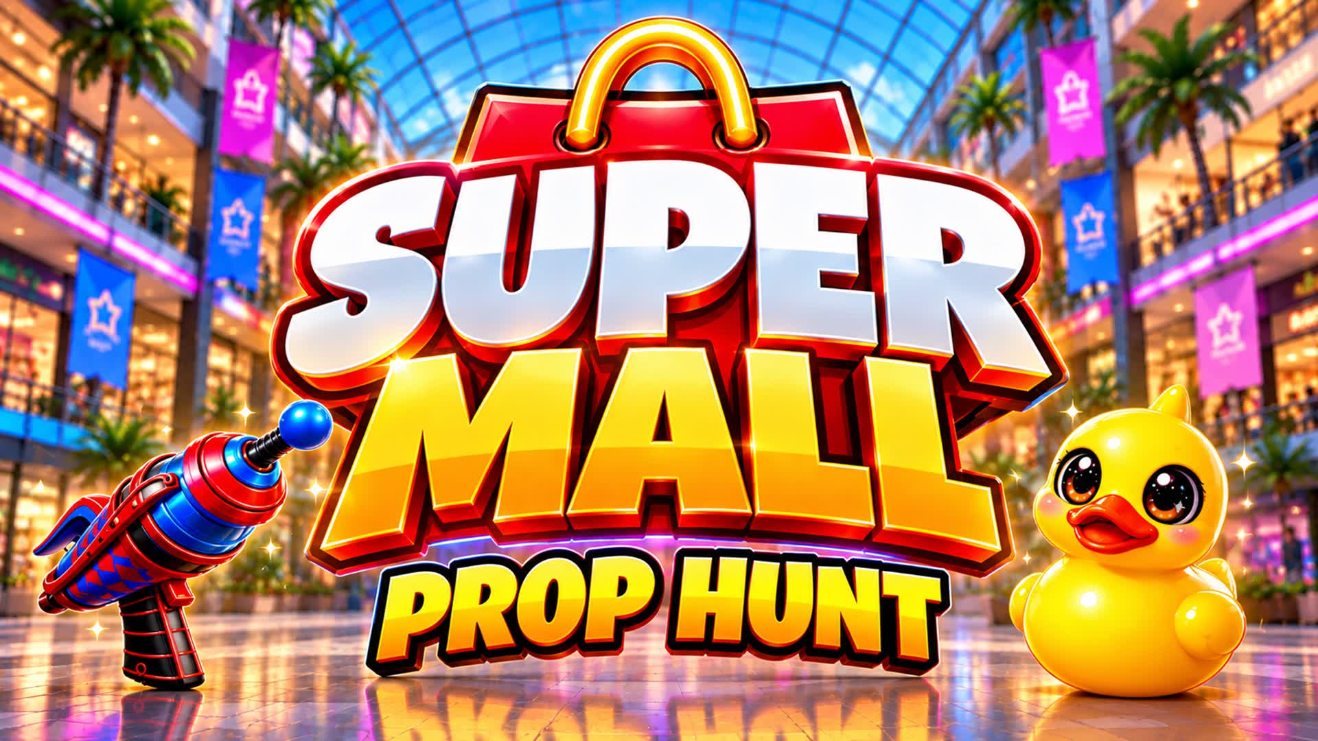 SUPER MALL ๐๏ธ PROP HUNT โ Fortnite Creative map