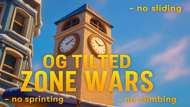 OG TILDET ZONE WARSπ₯ β Fortnite Creative map