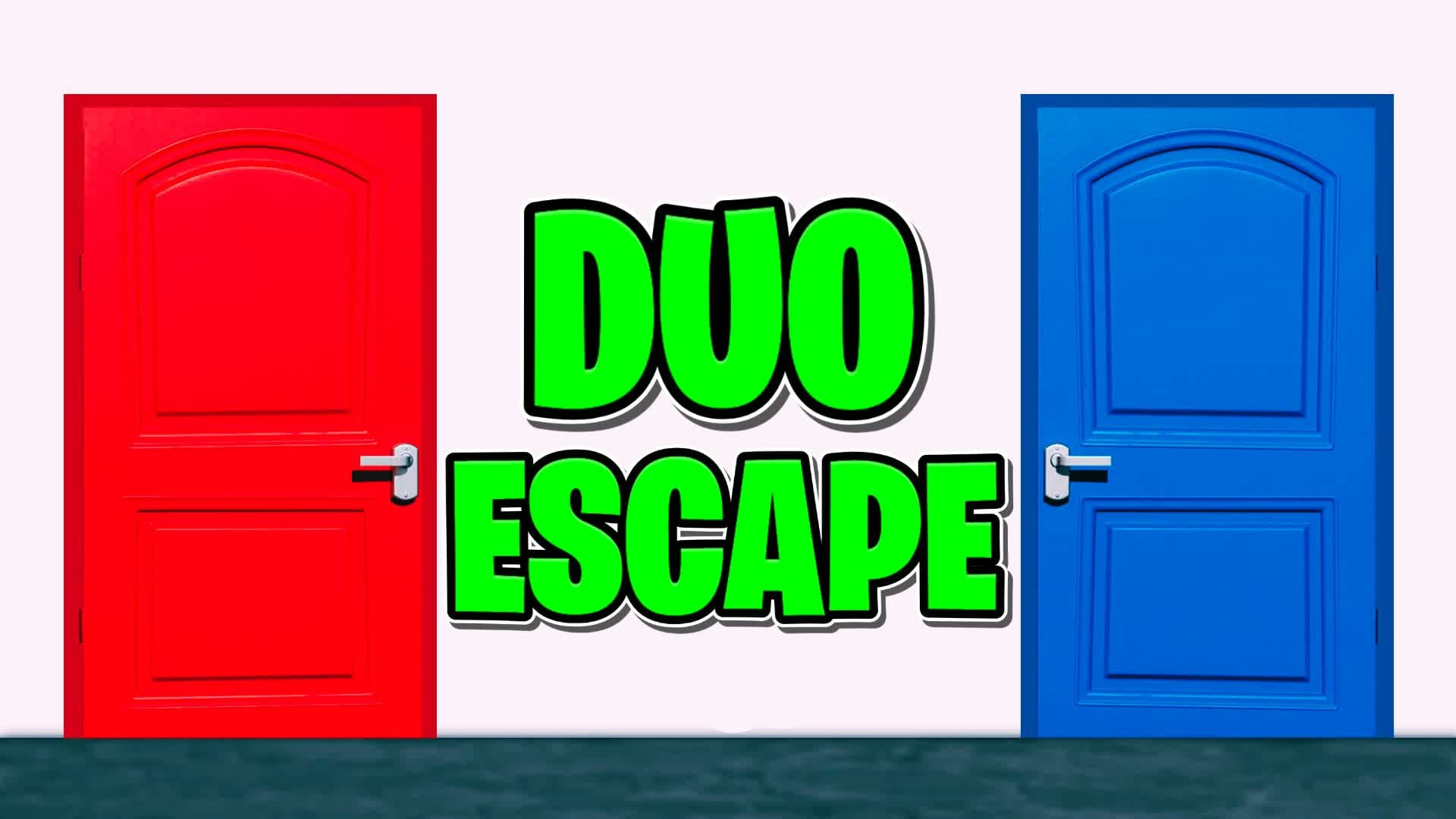 ULTIMATE DUO ESCAPE ROOM β Fortnite Creative map