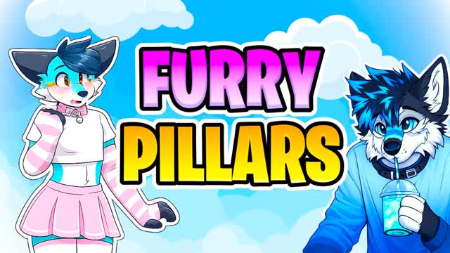 FURRY PILLARS — Fortnite Creative map