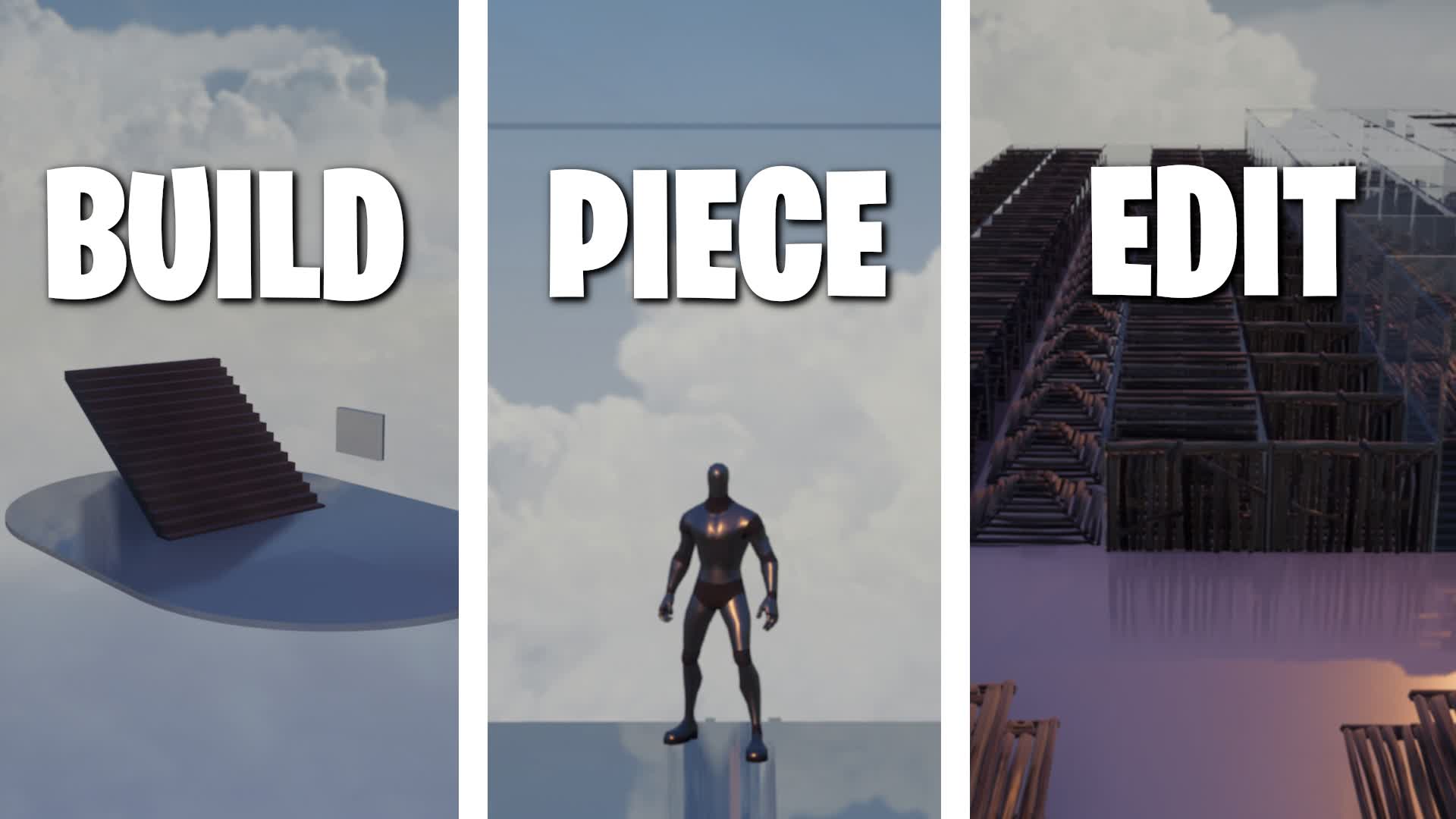 SPACE WARM-UP MAP — Fortnite Creative map