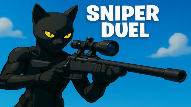 Sniper Duels — Fortnite Creative map