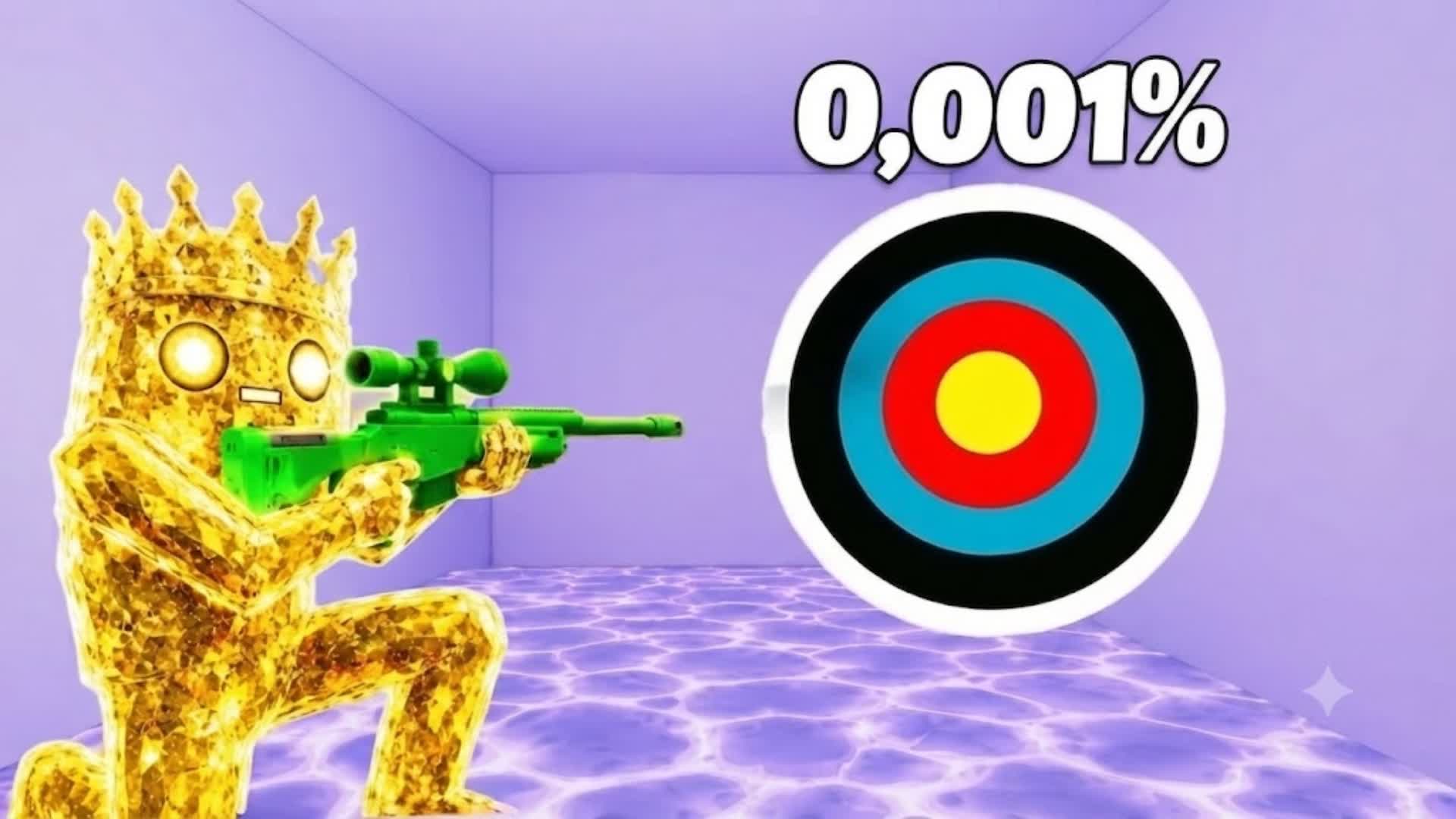 SUPER MEGA TRICKSHOT — Fortnite Creative map
