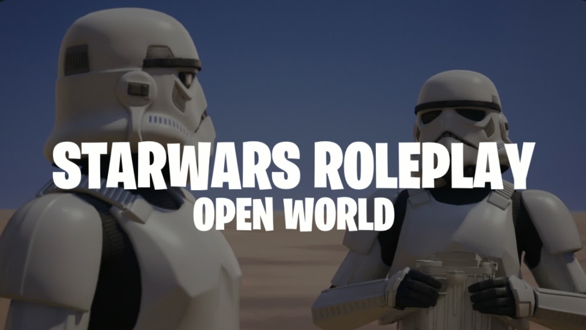 Star Wars: Open World RP — Fortnite Creative map