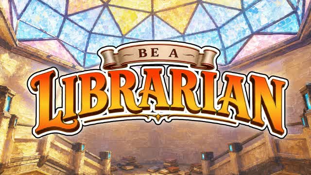 BE A LIBRARIAN โ Fortnite Creative map