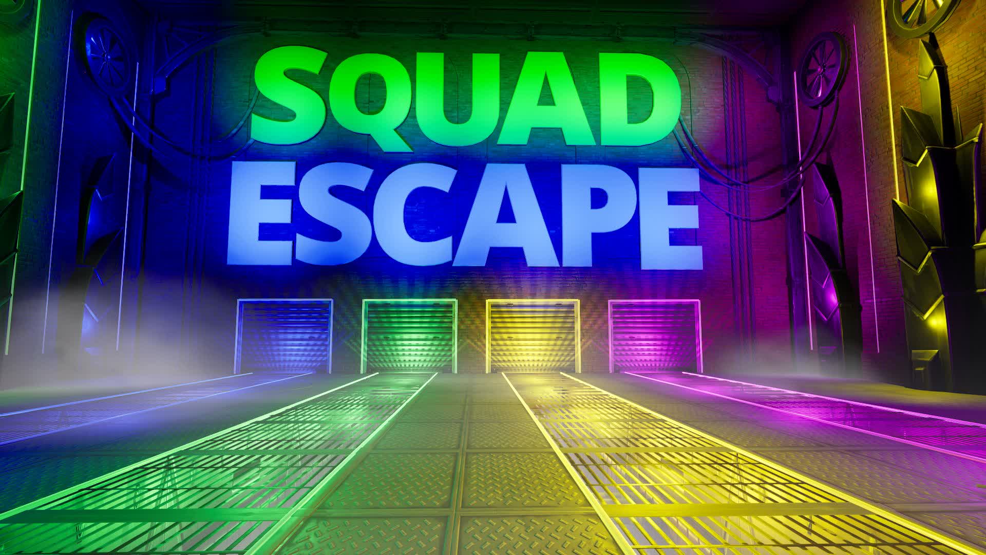 Squad Escape Room 4 — Fortnite Creative map