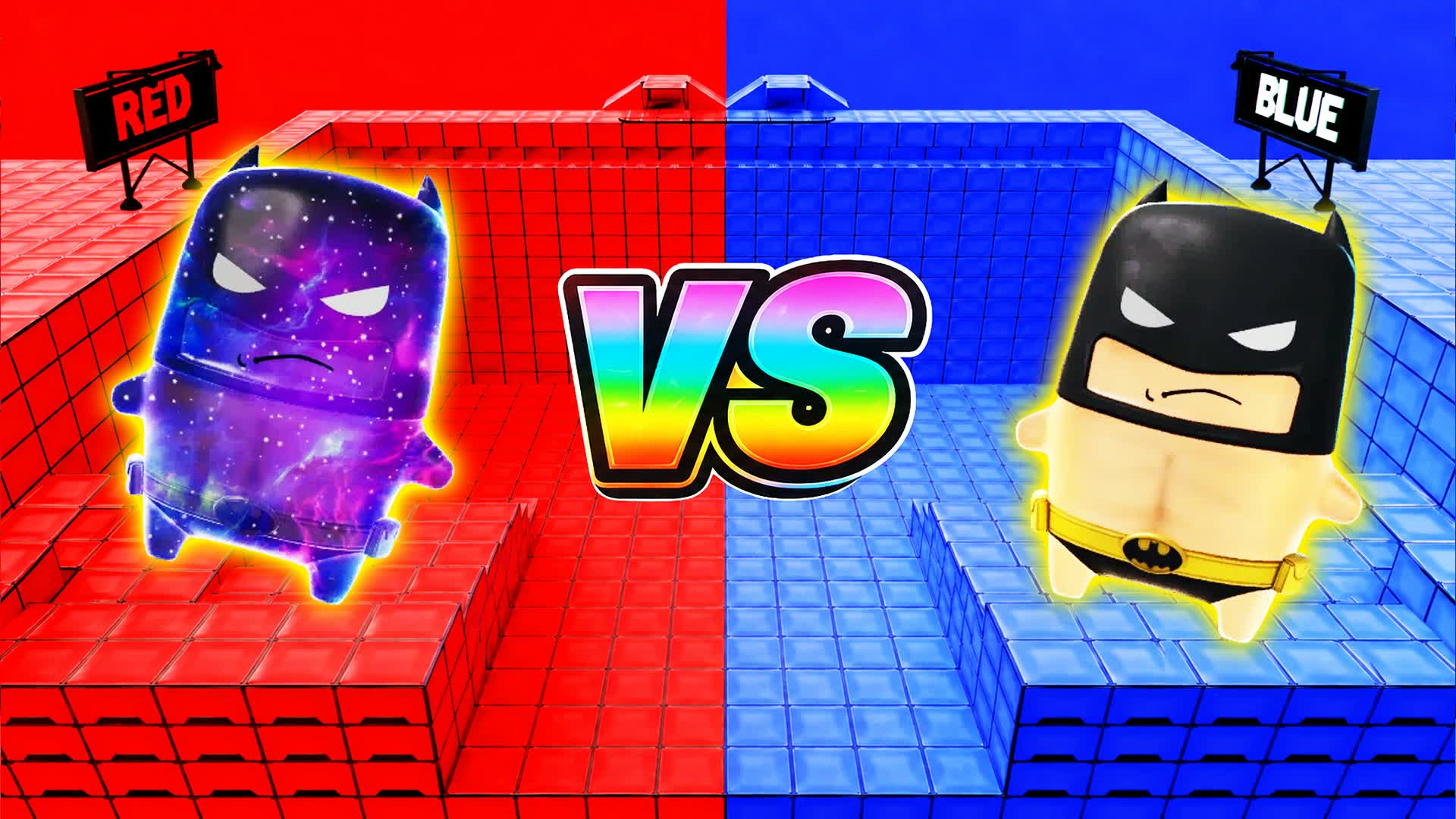 UNC RVB RED VS BLUE A UNC A FUN SPRITE — Fortnite Creative map