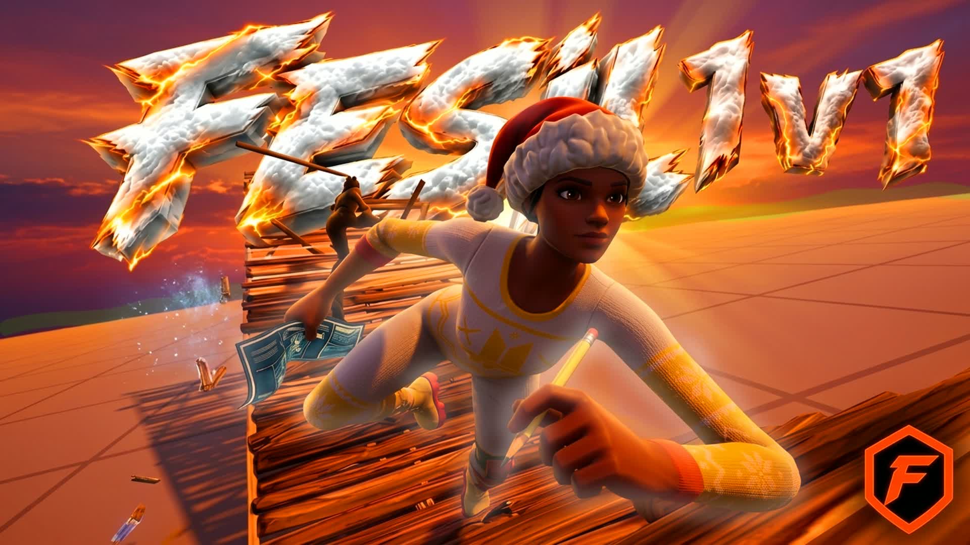 FESIL 1V1 — Fortnite Creative map