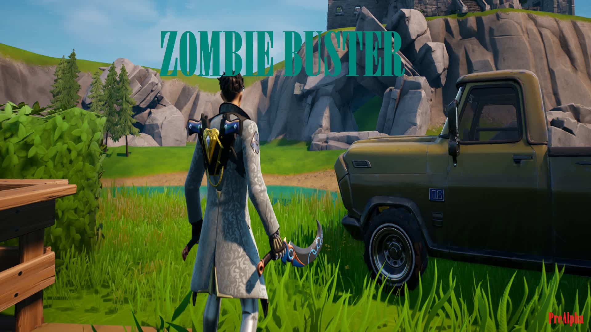 Zombies Buster — Fortnite Creative map