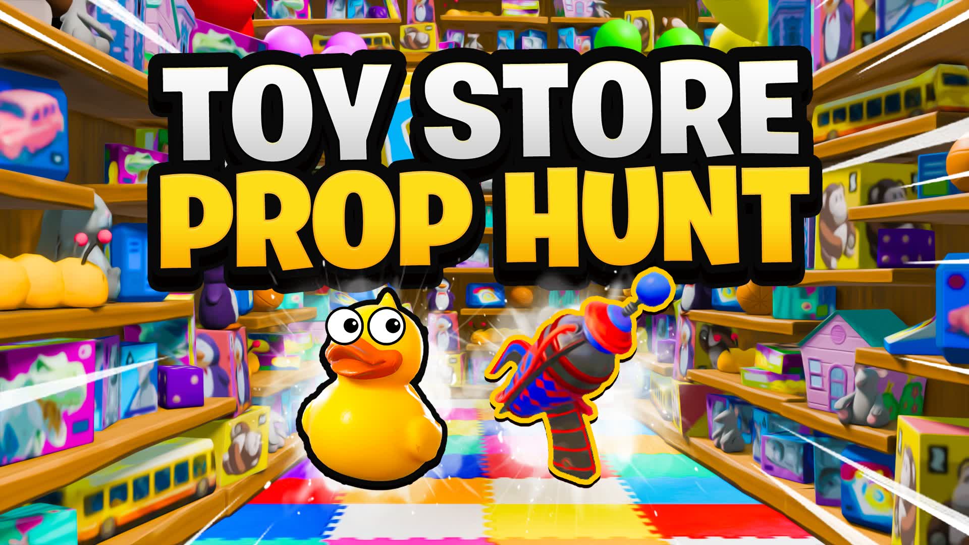 TOY STORE PROP HUNT🧸 — Fortnite Creative map