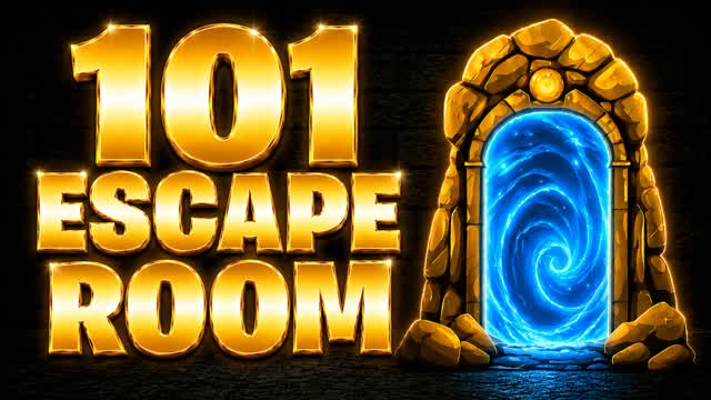 101 ESCAPE ROOM β Fortnite Creative map