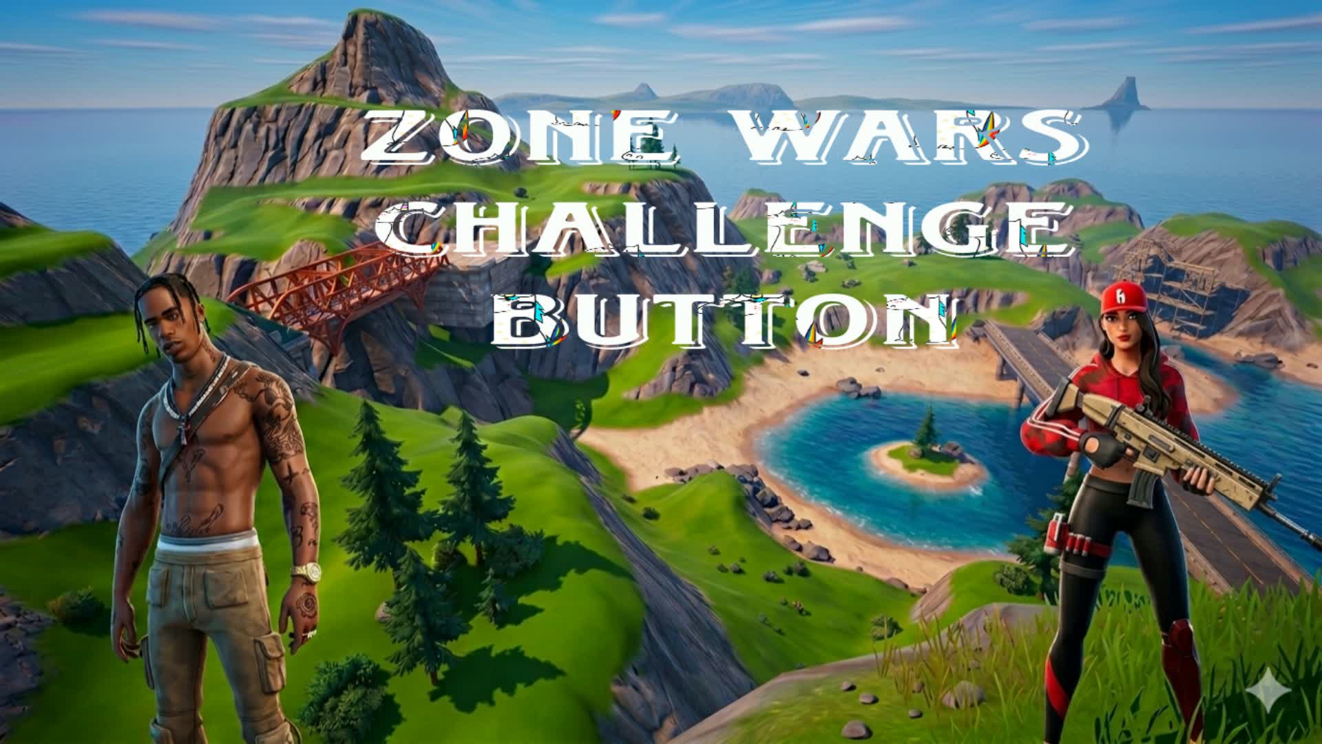 ZONE WARS FIGHT — Fortnite Creative map
