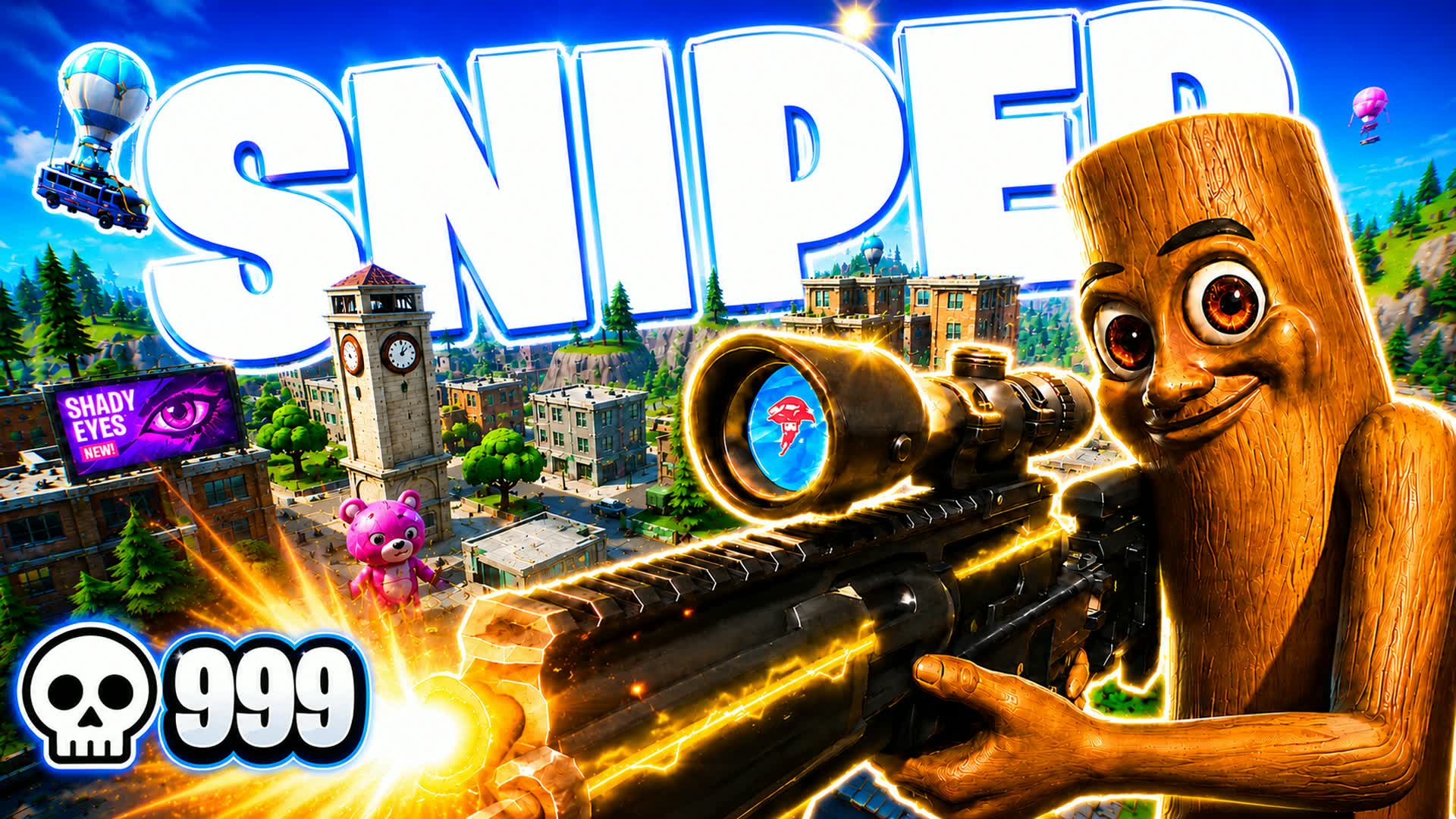 ULTRA SNIPER ONE SHOT π― β Fortnite Creative map