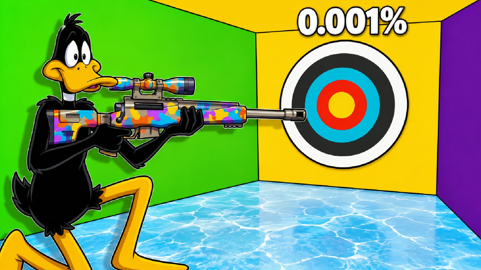 UNC TRICKSHOT DUFFY V5 π― β Fortnite Creative map
