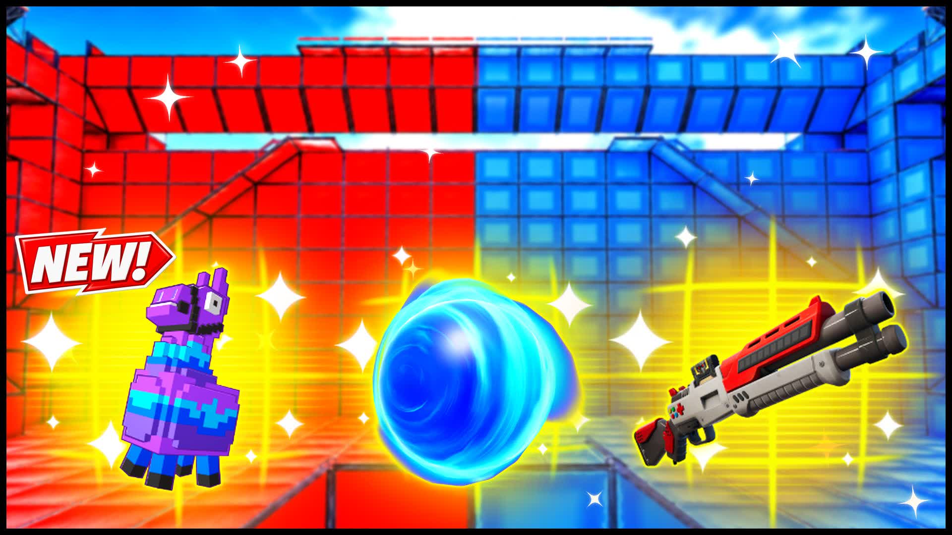 RED VS BLUE SIDEWATCH SIGNAL π΄π΅ β Fortnite Creative map