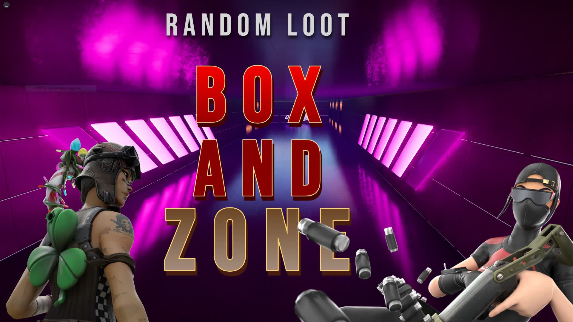 NEW BOX AND ZONE WARS — Fortnite Creative map