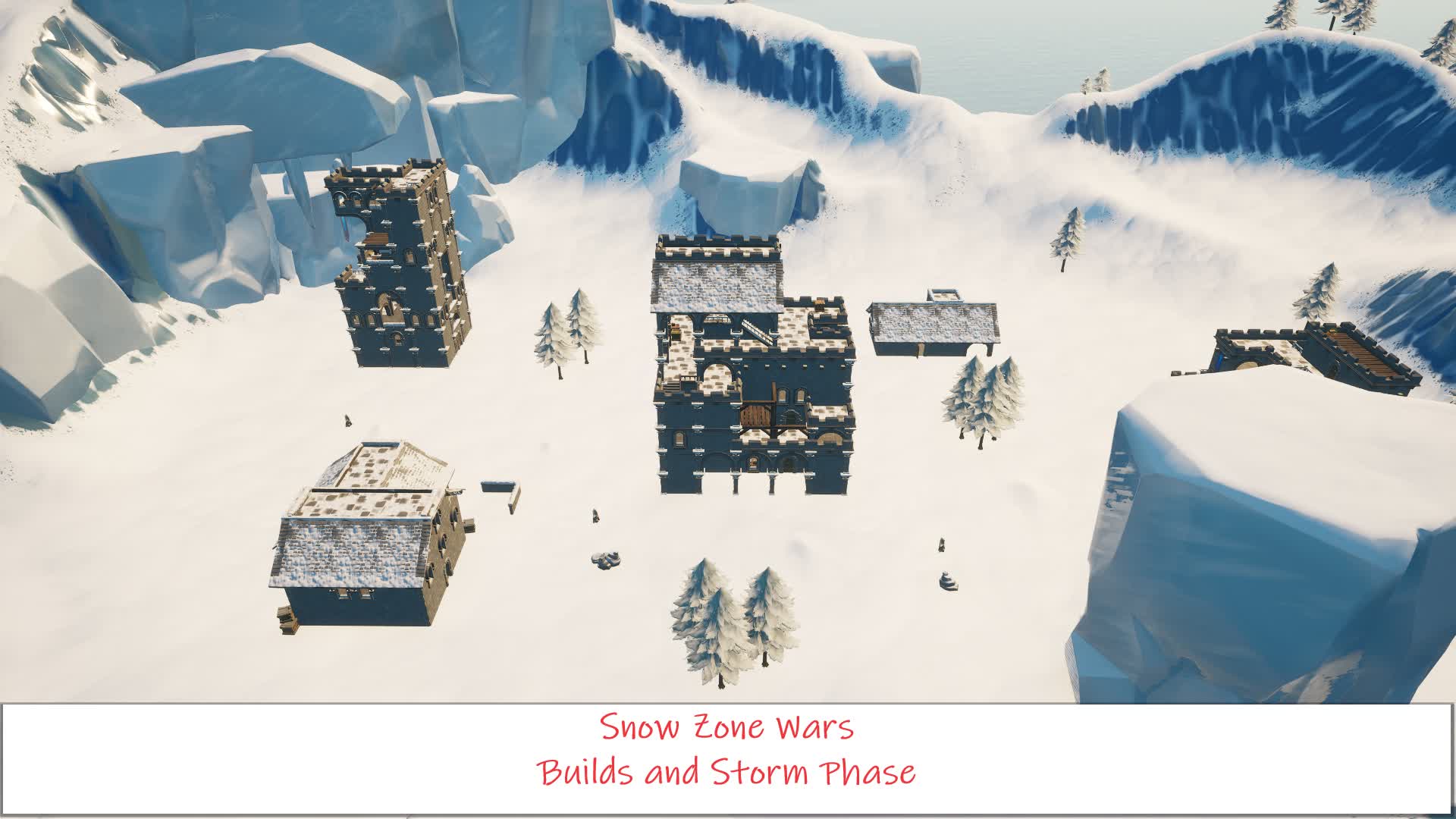 Snow Zone Wars — Fortnite Creative map