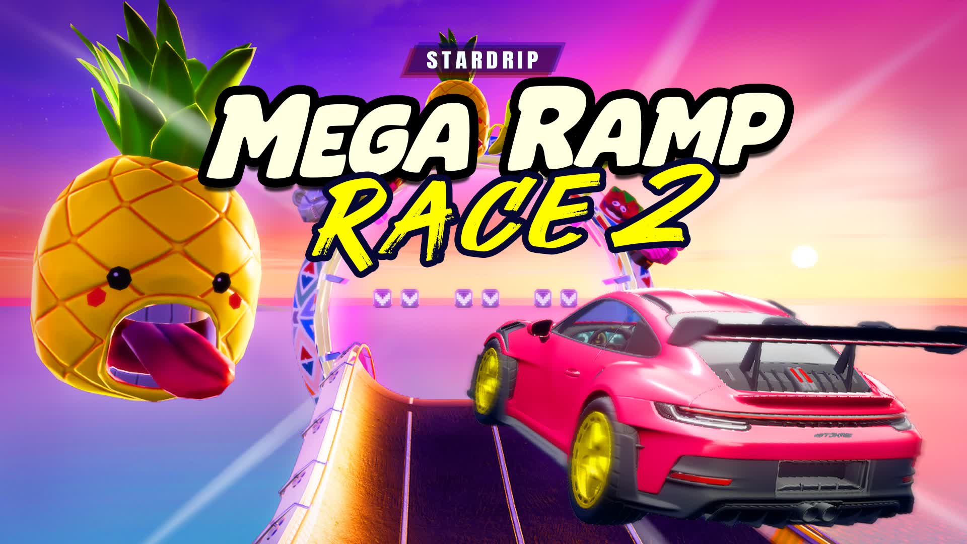 Mega Ramp Race 2 β Fortnite Creative map