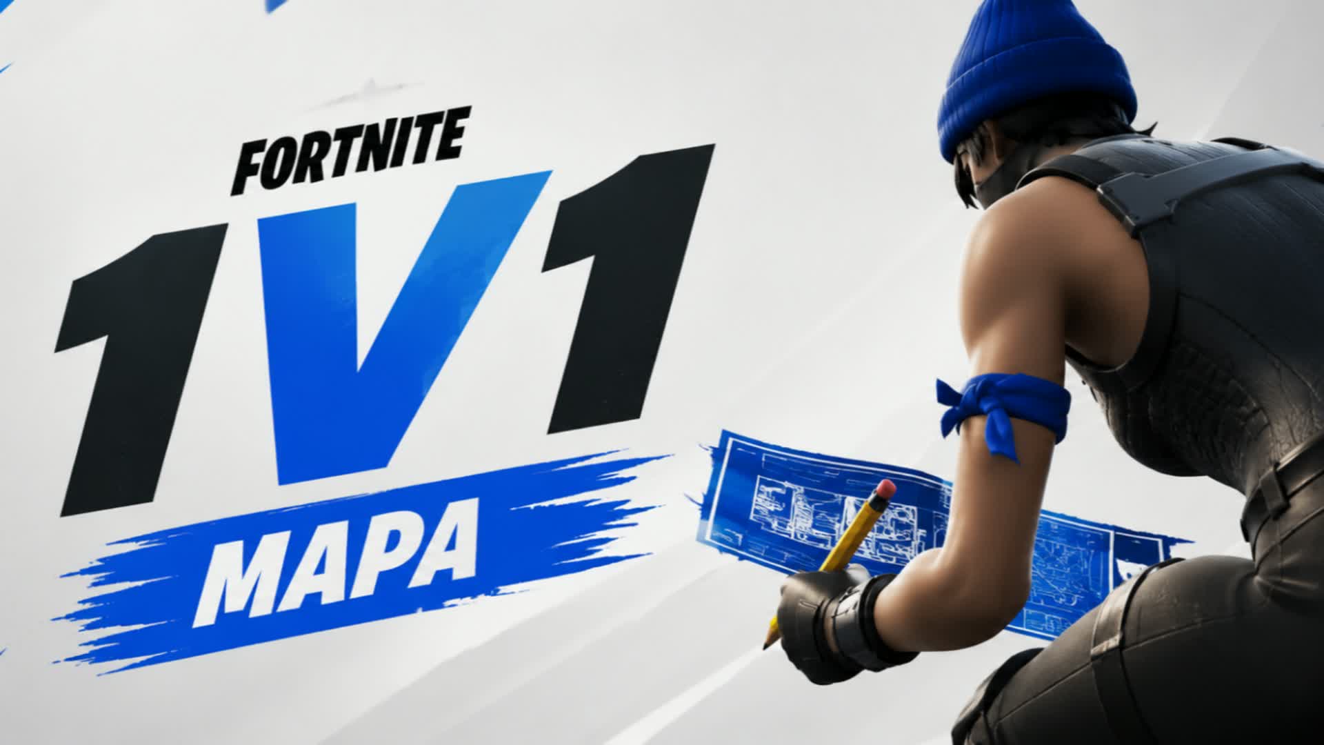 OscarFN 1v1 Map — Fortnite Creative map