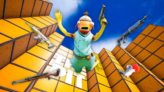 ⭐THE PIT FREE FOR ALL⭐ — Fortnite Creative map