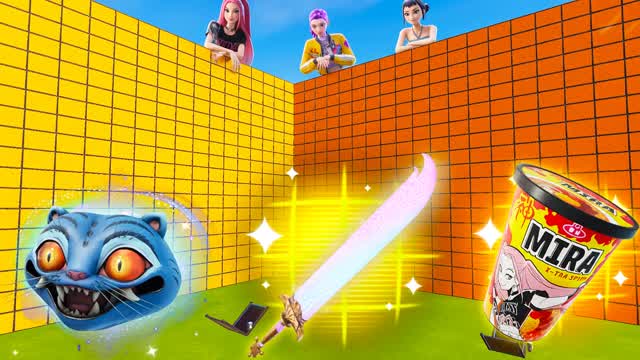 KPOP FREE FOR ALL — Fortnite Creative map