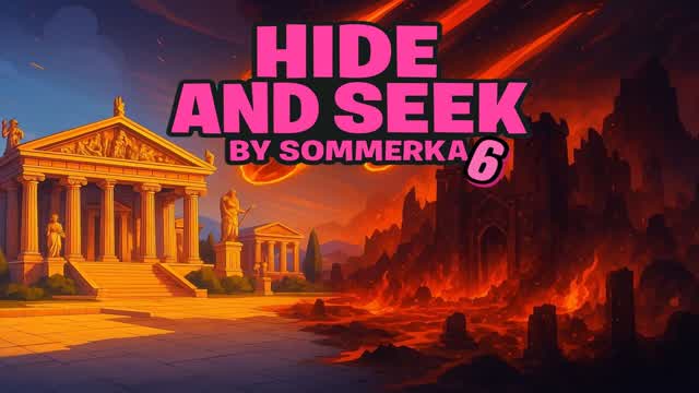 HIDE AND SEEK BY SOMMERKA 6 — Fortnite Creative map
