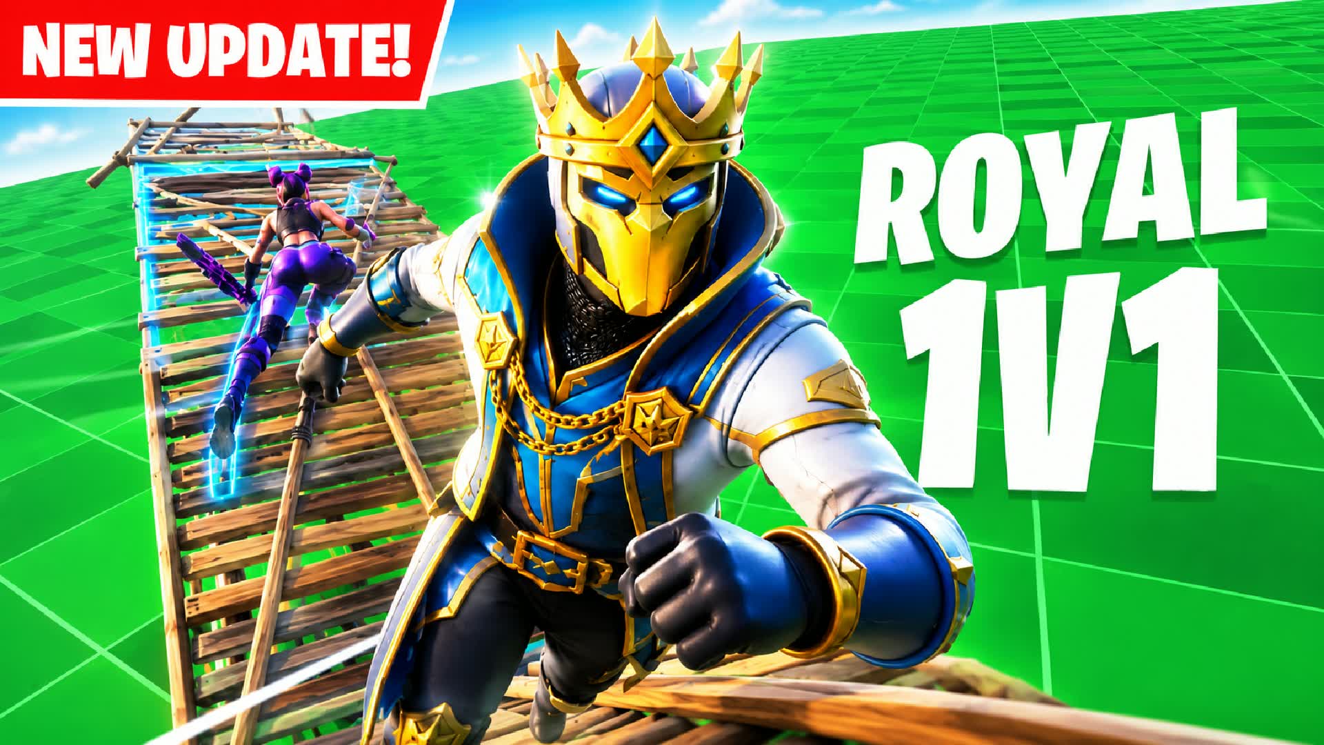ROYAL 1V1 (AIM & PIECE CONTROL PRACTICE) — Fortnite Creative map