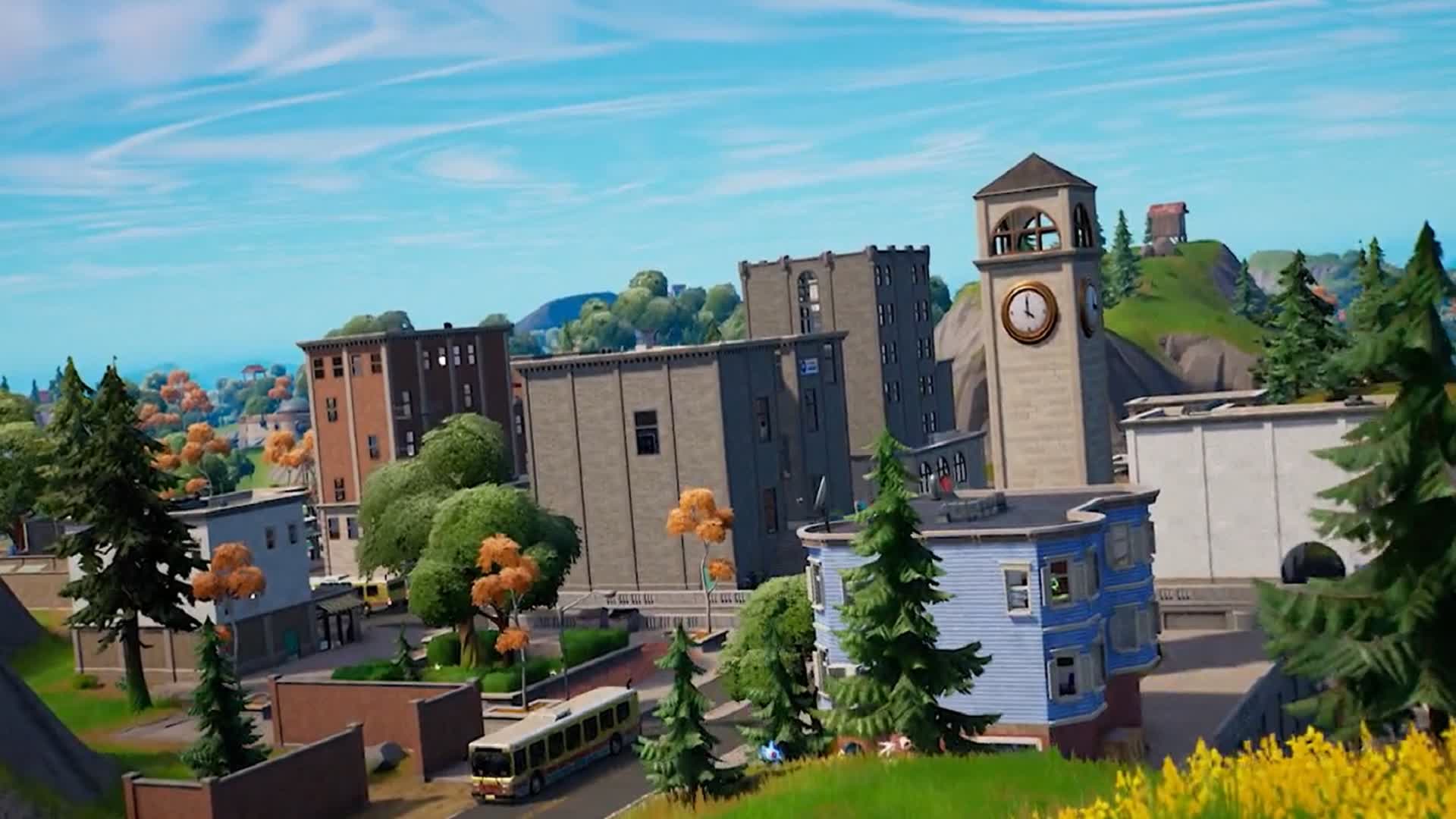 OG TILTED TOWERS ZONE WARS — Fortnite Creative map