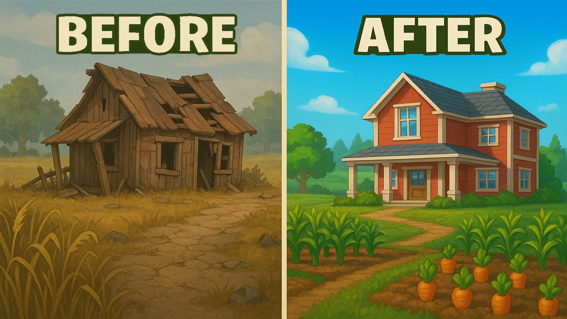👨🌾Farming Tycoon👩🌾 — Fortnite Creative map