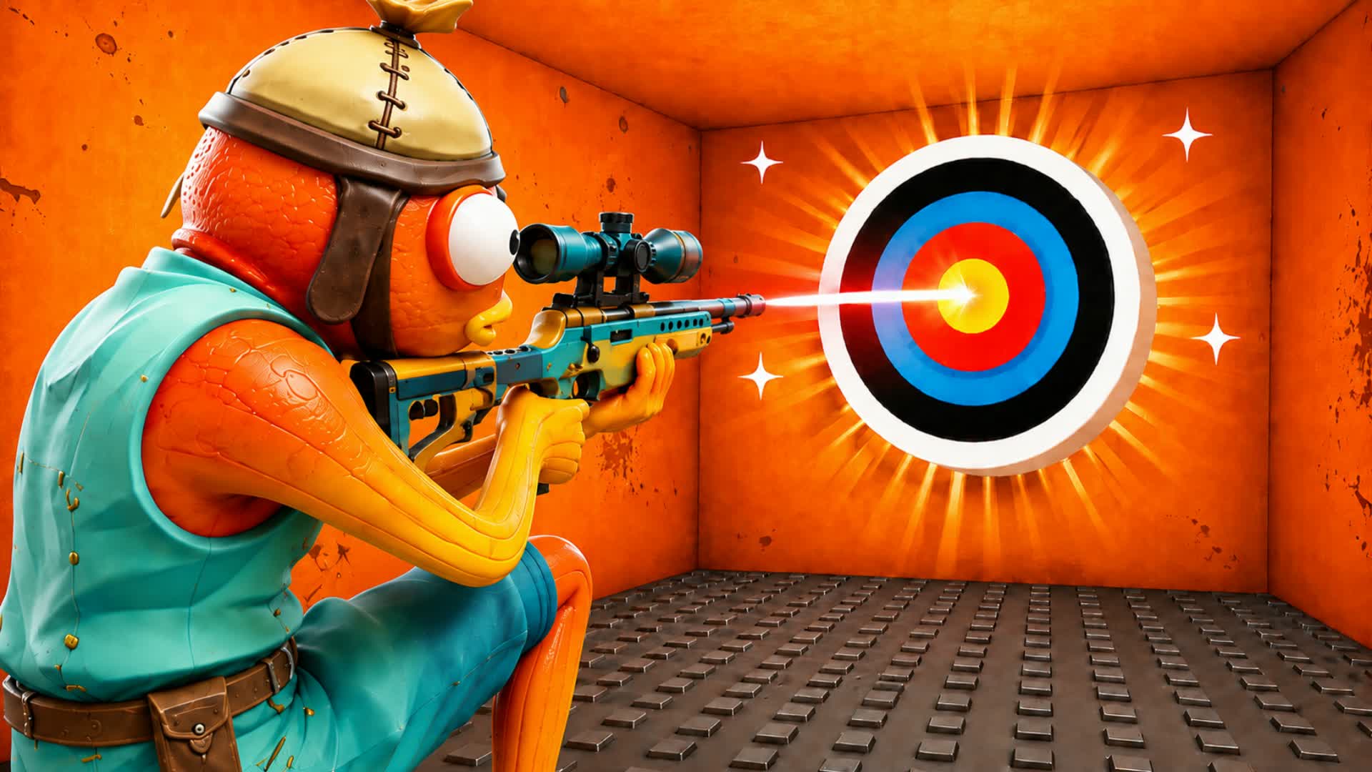 ๐ฆ TASTY FISH STICK TRICKSHOT PARKOUR ๐ โ Fortnite Creative map