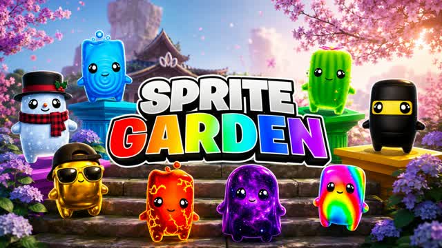SPRITE GARDEN — Fortnite Creative map