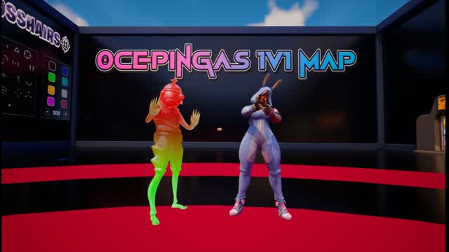 ocepingas 1v1 map — Fortnite Creative map