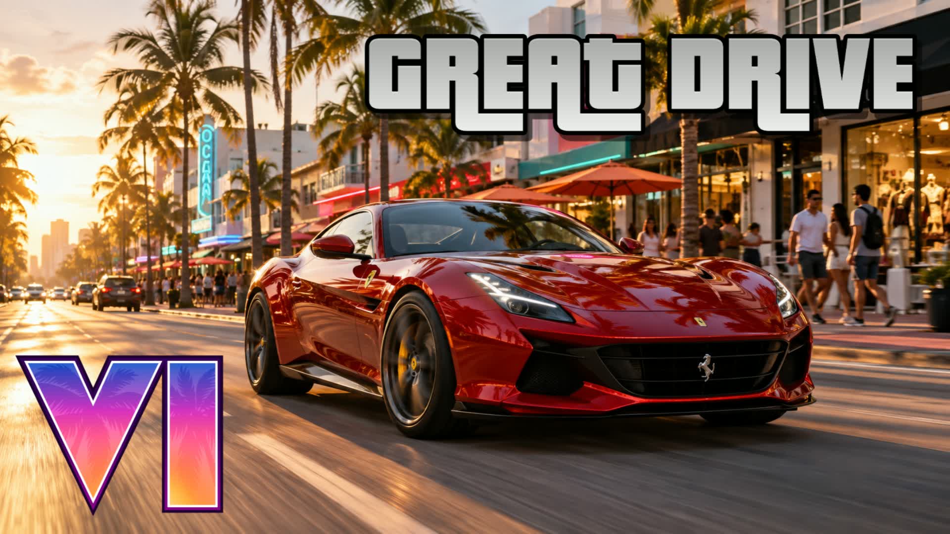 GREAT DRIVE VI π β Fortnite Creative map