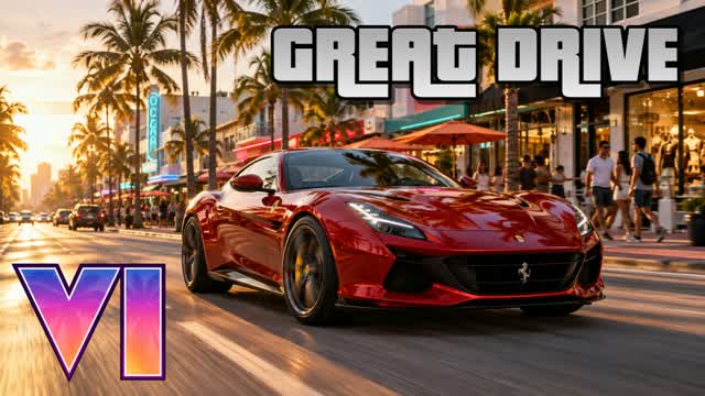 GREAT DRIVE VI π β Fortnite Creative map