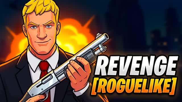 Revenge Roguelike — Fortnite Creative map