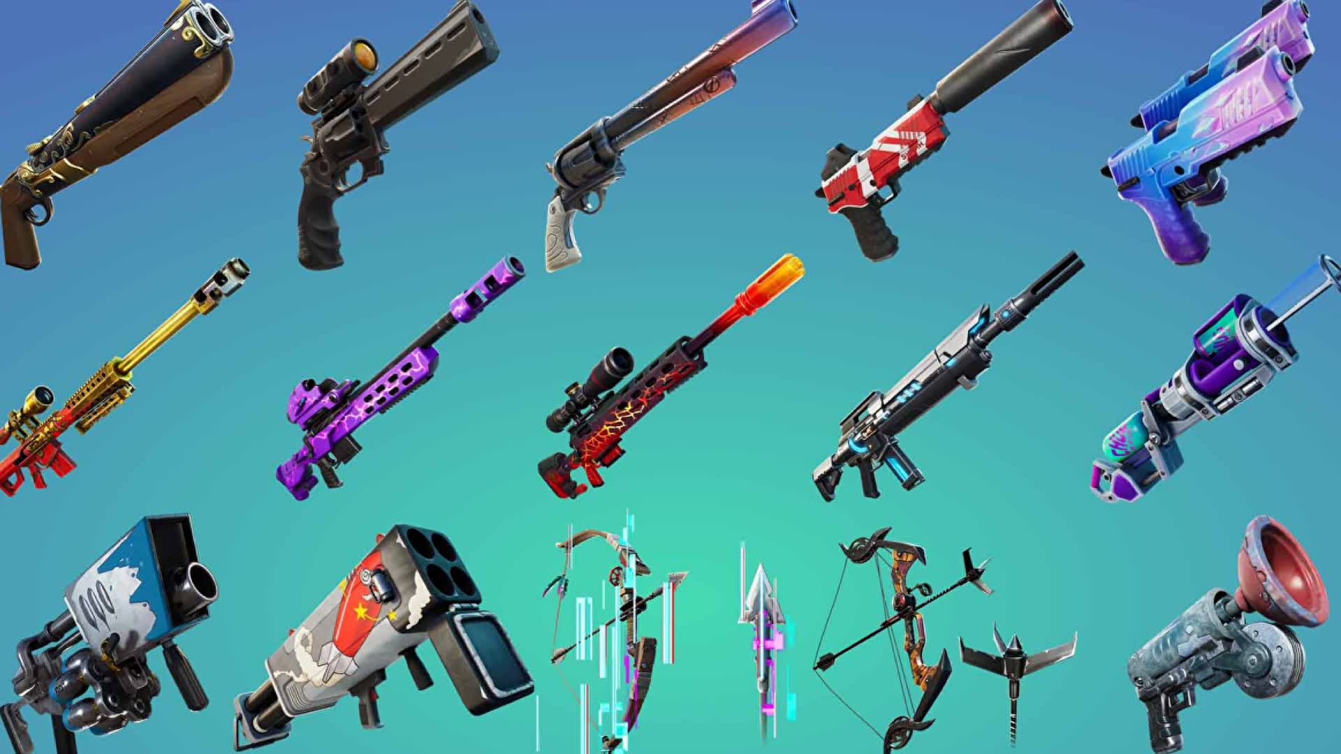 EXOTIC - FREE FOR ALL — Fortnite Creative map