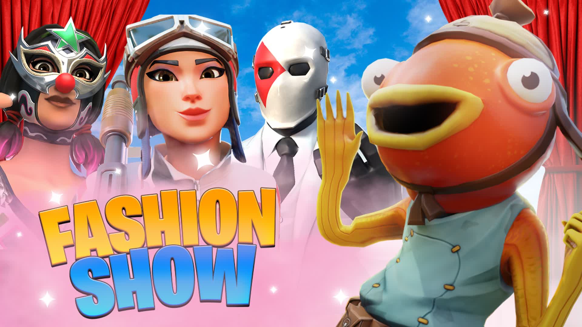 IGK - Fashion show — Fortnite Creative map