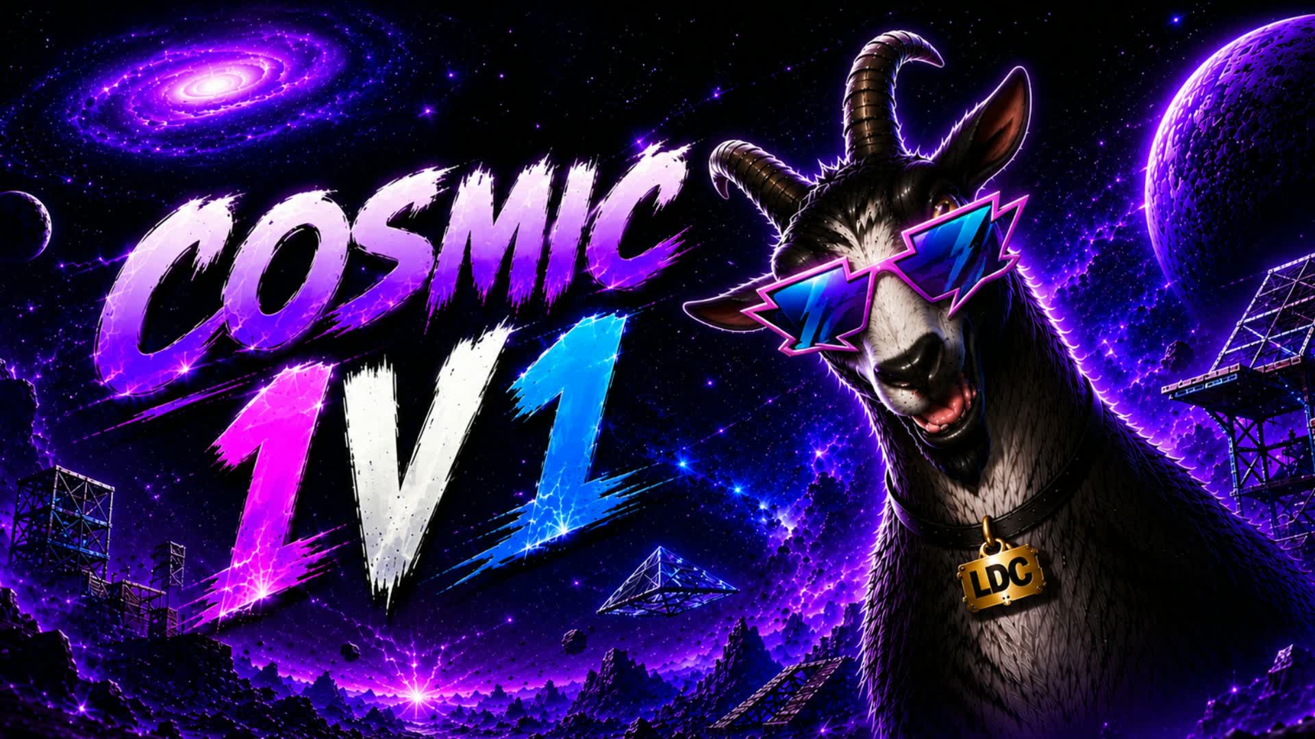 cosmic 1v1 π β Fortnite Creative map