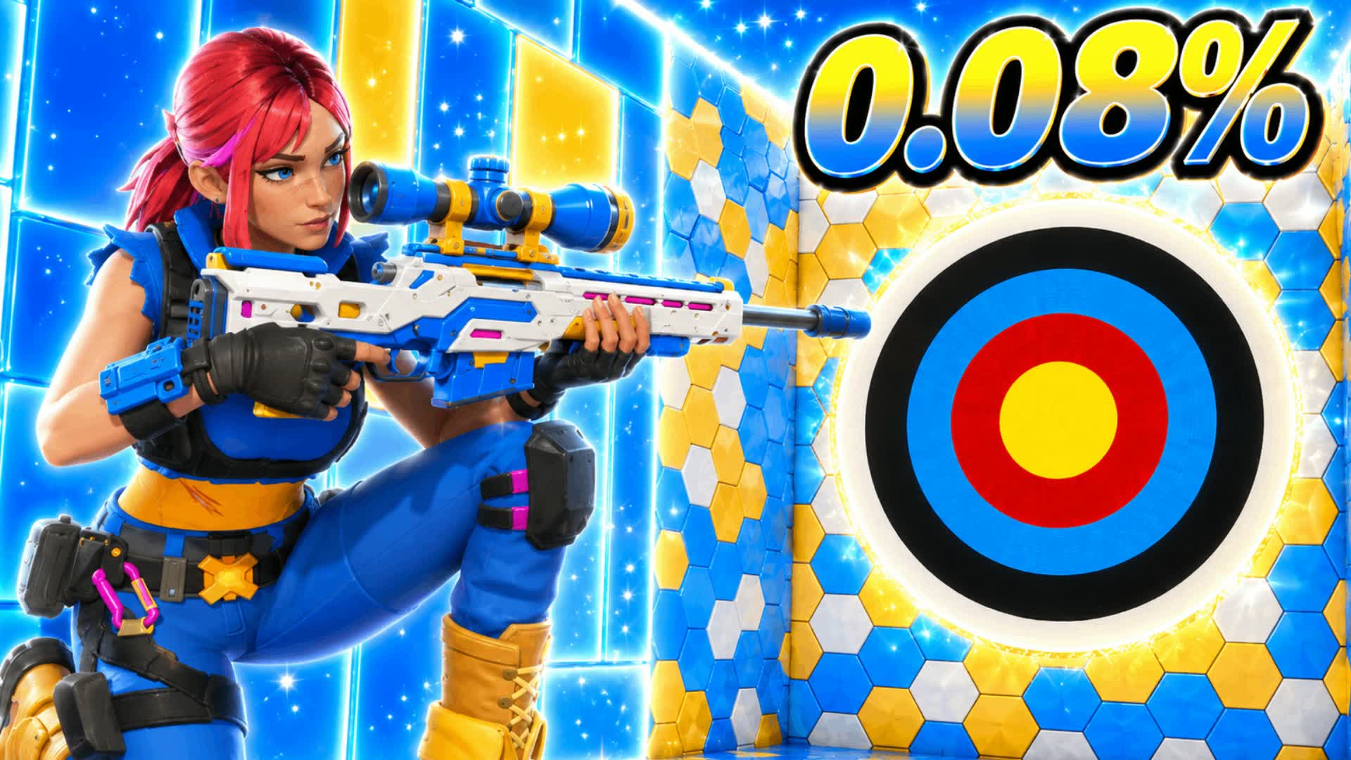 ๐๏ธโก ONE EYE TRICKSHOT PARKOUR BAND ๐ฏ๐ โ Fortnite Creative map