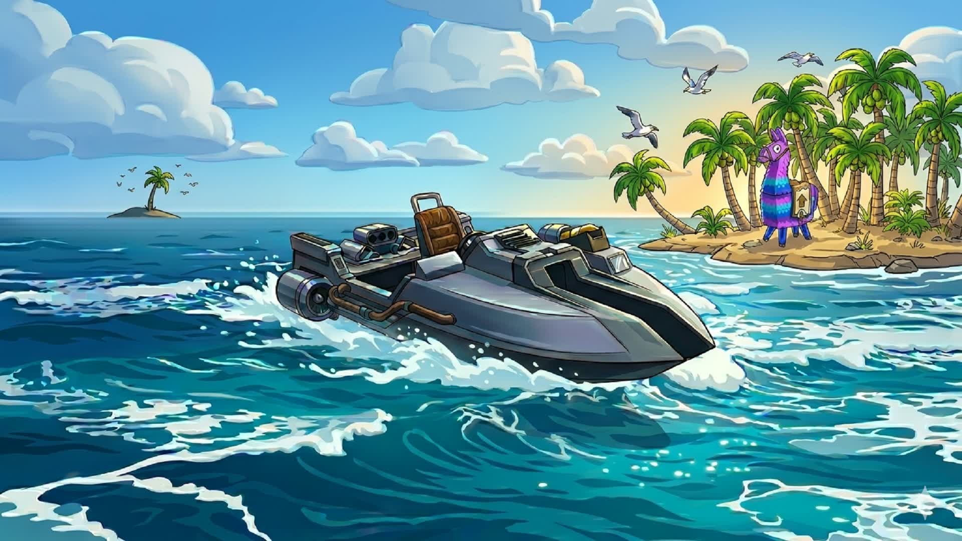 🚤BORA NAVEGAR?🚤 — Fortnite Creative map