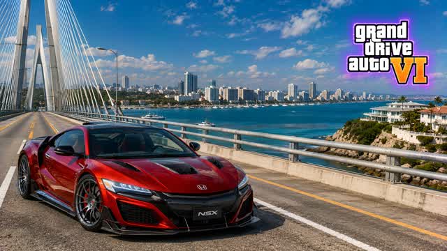 🌴GDA 6🌴 GRND DRIVE AVTO 6 canada — Fortnite Creative map