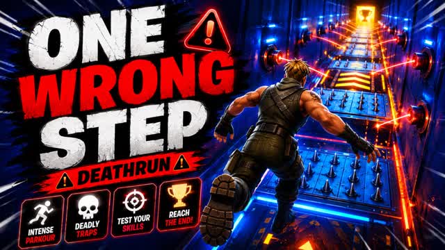 Speedrun — Fortnite Creative map