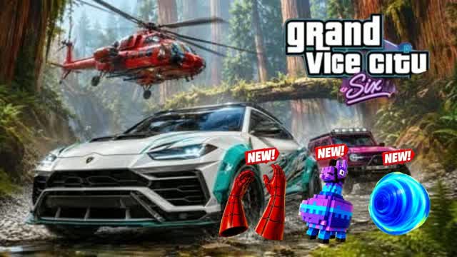 THE GDA DRIVING GRAND π― β Fortnite Creative map