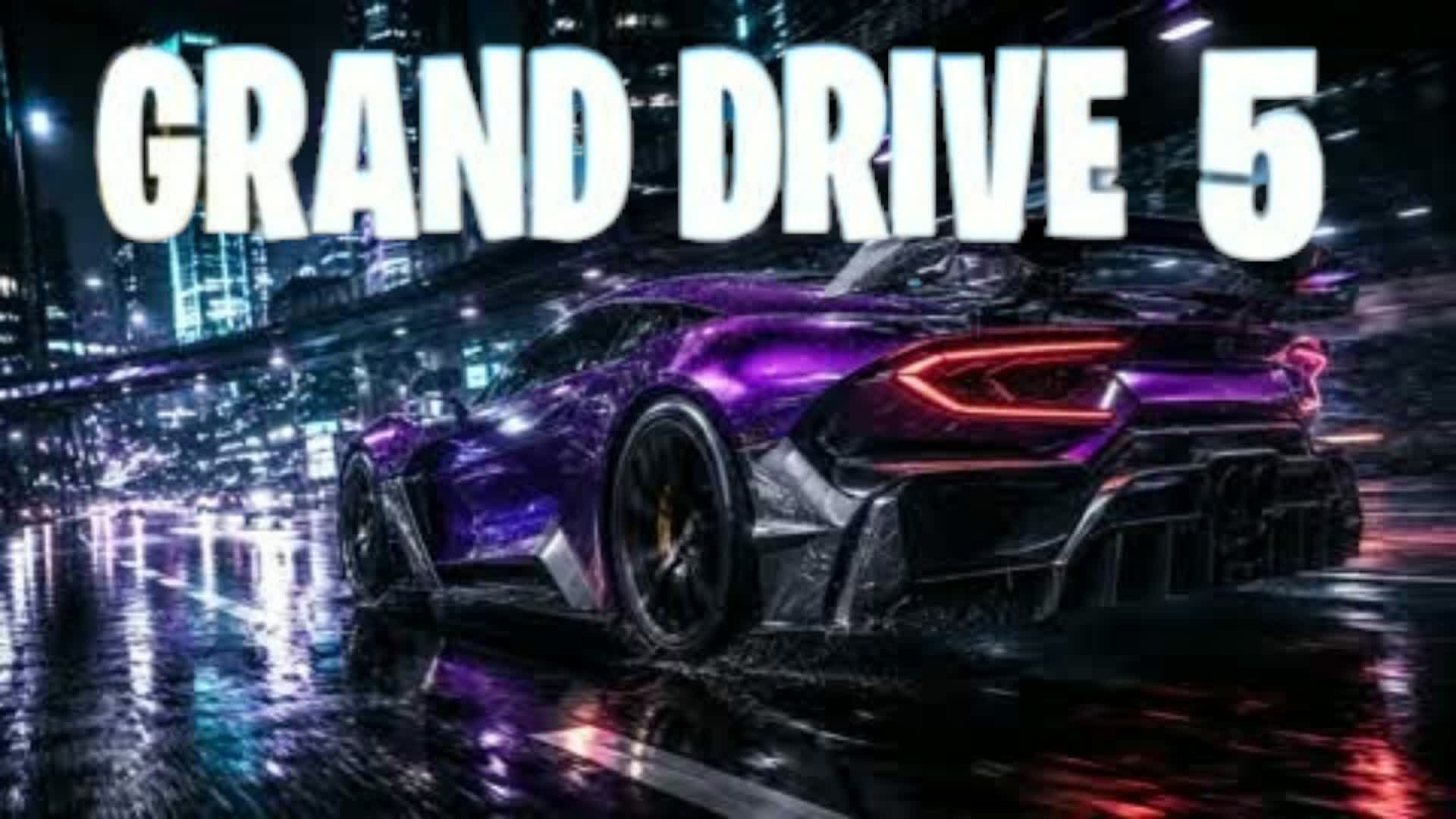 GRAND FREE FAST CITY ๐ โ Fortnite Creative map